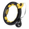 Smart Hula Hoop Black/Yellow With Magnets And Weight + Counter
