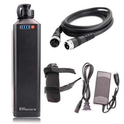 DNYO Daiwa Shimano Compatible Super Lithium Battery 10000mAh with Battery Level Indicator and LED SOS Light