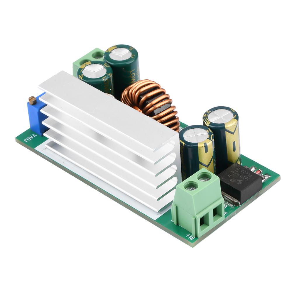 Buck Converter 120W 15A DC-DC 8-60V 48V TO 1-36V 5V 12V 24V 19V Buck Converter Step-Down Power Module with shell
