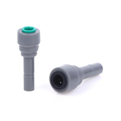 1pcs 9.35/8mm Male X 8/6.35mm Female Plastic Reducer Connector - Home Brewing Beer Accessory