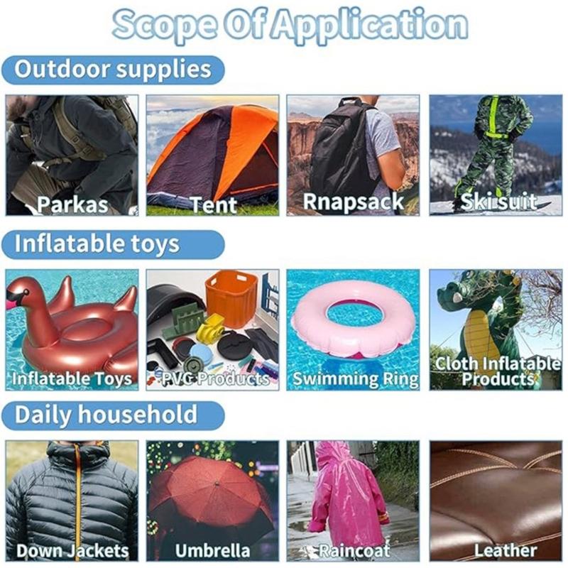 5/10Pcs Pool Repair Patches TPU Inflatable Pool Patches Repair Patches Kits Self Adhesive Swimming Pool Rings Repair Patches