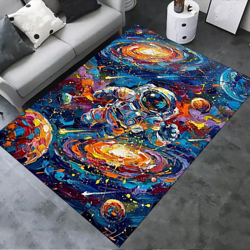 2025 New Space Carpet Rug for Living Room Bedroom Home Sofa Decoration,Kids play Non-slip Floor Mat161