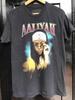 Band Tees × Rap Tees × Black Color Aaliyah Graphic Tee AN49672