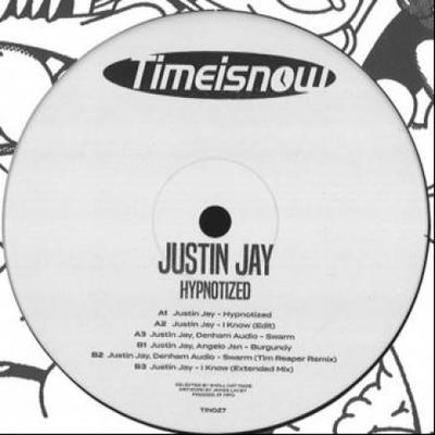 Disque 12 pouces JUSTIN JAY (2) - Hypnotized TIN027 Timeisnow 2022 UK Reggae, Ska & Dub