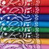 Bandane Sciarpa da Testa Foulard Sciarpa da Moto Fazzoletti Sciarpa da Testa in Cotone Sciarpe Hip Hop Bandane da Esterno