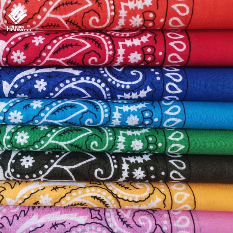 Bandane Sciarpa da Testa Foulard Sciarpa da Moto Fazzoletti Sciarpa da Testa in Cotone Sciarpe Hip Hop Bandane da Esterno