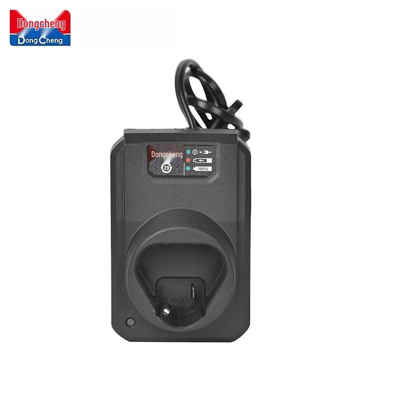 Dongcheng Cordless Drill Battery and Charger CN plug (adapter included)