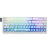 Original Height 74 Key PBT Keycaps Snow Seal Theme Side Printed Translucent for Mechanical Keyboards