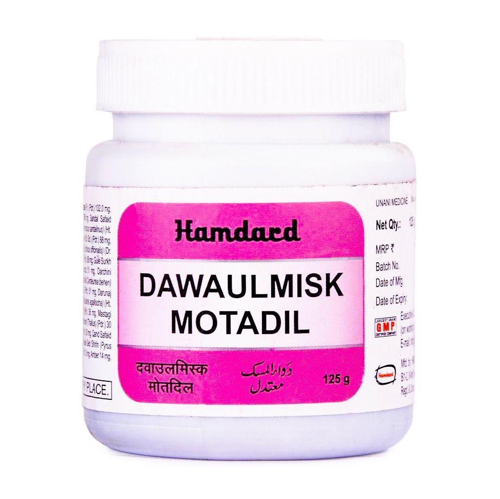 

Даваулміск Мотаділ (125 г), Dawaulmisk Motadil, Hamdard