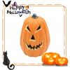 HBASD Halloween LED Pumpkin Lantern,Novelty Flash Pumpkin Lantern Lamp Toy for Home Party Supplies Room Decoration Props (F)