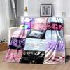 Roblox 392 Blanket Warmthful Decor Great for Sofa Bedding Bed Four Seasons Multipurpose Warmthful Decor Birthday Christmas Gift Blanket