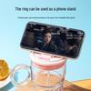 OLOEY Automatic Electric Mixing Coffee Glass