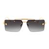 Versace Fashionable and versatile alloy frame pilot style sunglasses women's gold 4131866 0VE224510028G-gold 60