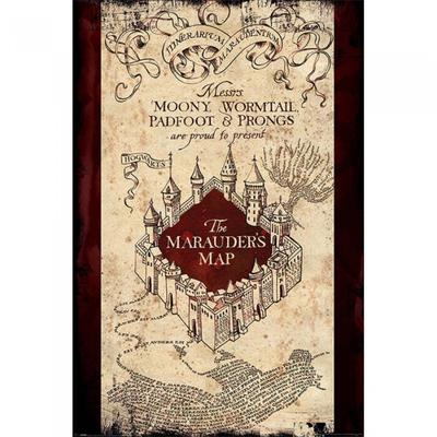 Marauders Map Poster