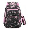 New Cartoon Cute Backpack for Primary and Secondary School Students, Large Capacity and Lightweight Schoolbag, Leisure Travel Backpack