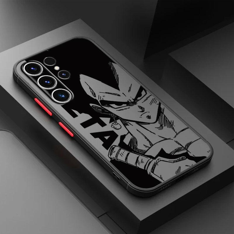 Dragon Ball Goku VS Vegeta Phone Case for Samsung Galaxy S21 S23 Ultra S20 Note 20 10 S22 Plus S9 S21 FE S24 S10 S25 Soft shell