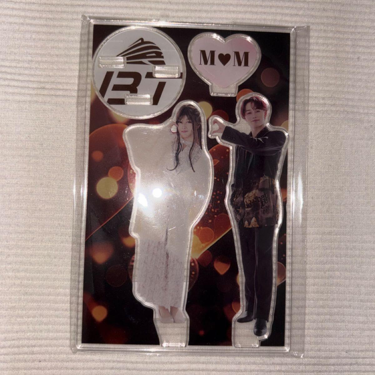 Used Super Express Masahiro Mayuka Acrylic Stand Birthday Goods