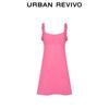 UR2025 Women's Sweet Tie-Waist A-Line Mini Dress