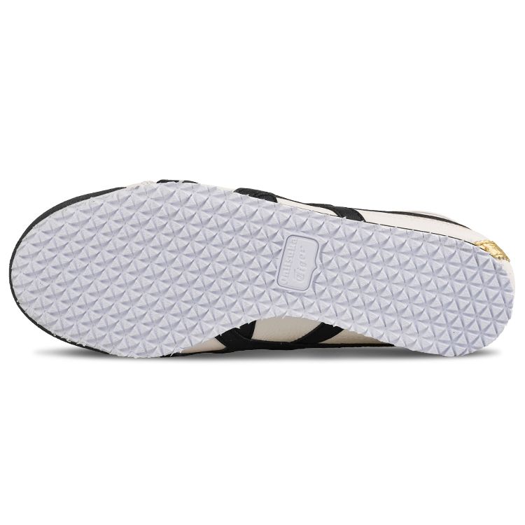 Onitsuka Tiger Mexico 66 Cream Black Unisex Sneakers 1183B493-100