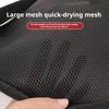 Fishing Poles Gear Tackle Tool Bag Folding Fishing Rod Reel Protective Pouches Breathable Meshes Storage Bag Easy to Use
