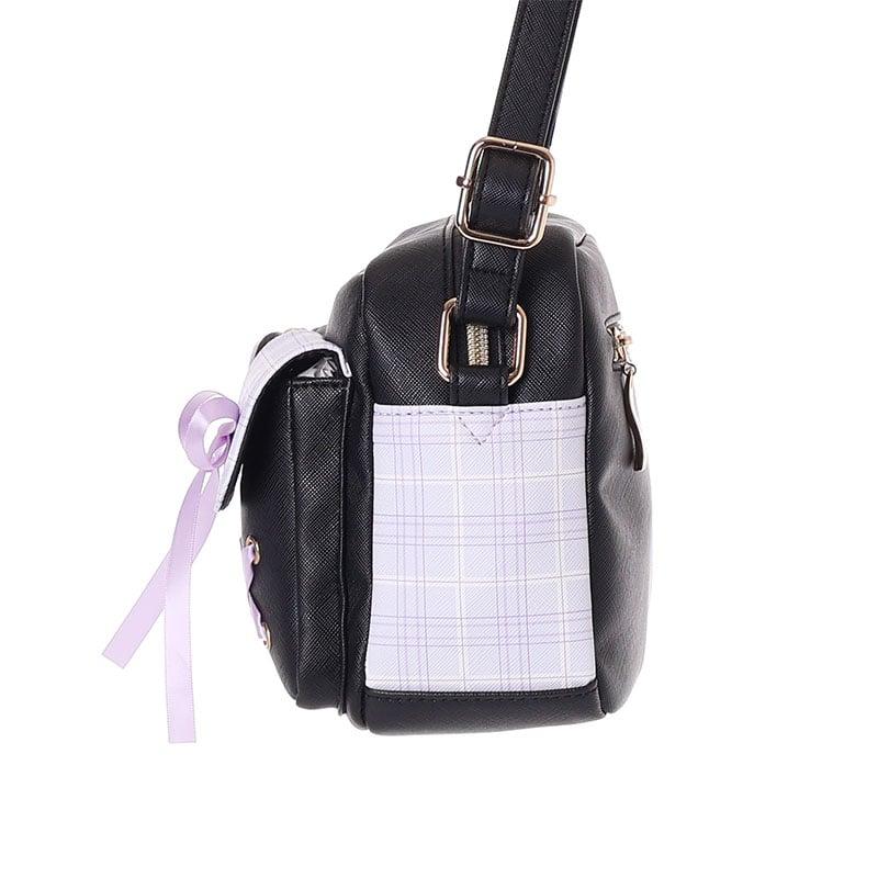 Sanrio Shoulder Bag with Plush doll KUROMI Japan NEW Sanrio Characters