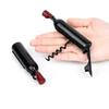 Magnetic Bottle Opener Plastic Champagne Corkscrew Bar  Accessories Foldable Corkscrew  Gifts