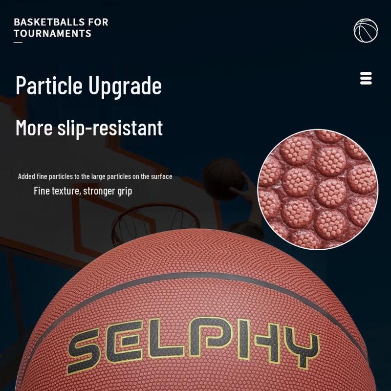 Long Zhan Wear-Resistant PU Basketball