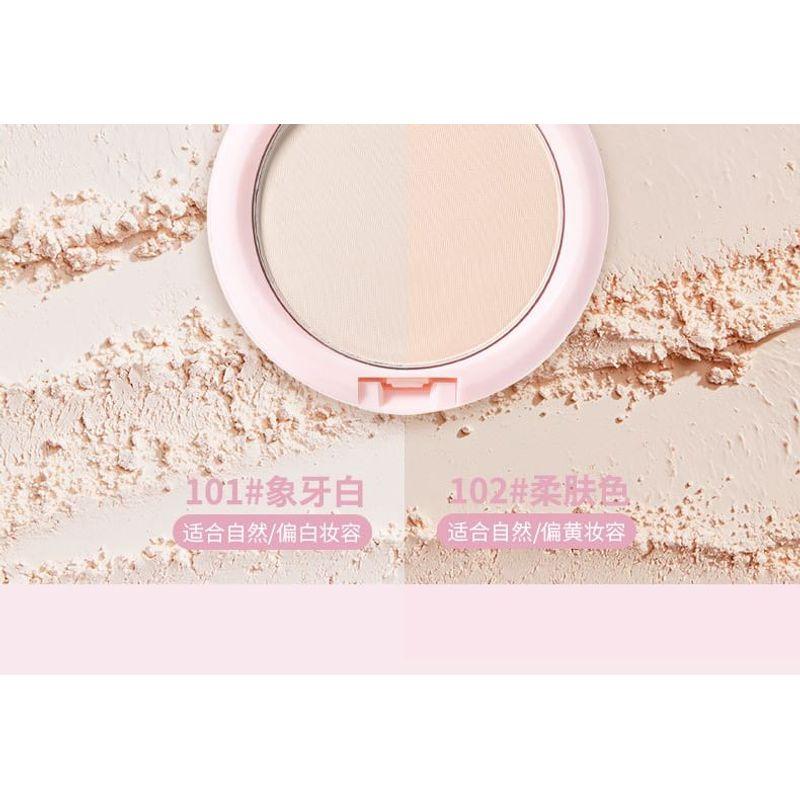 Biya - Sheer Seamless Powder Pact - 2 Shades