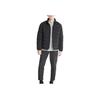 Timberland Black Stand Collar Quilted Insulated Puffer Jacket A69S9-001