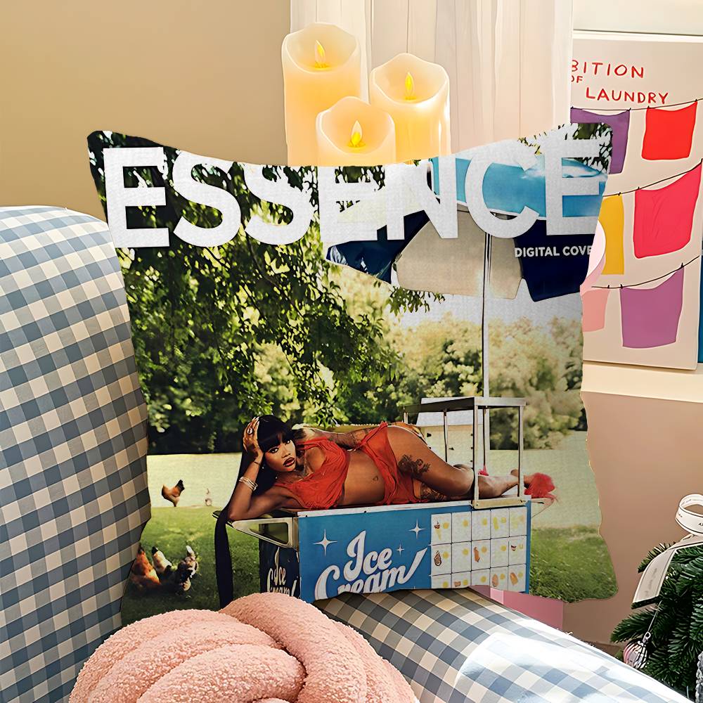 Pop Rap Summer Walker Cushion Cover Pillow Cover Decor Pillowcase Printed Cushion Case For Couch