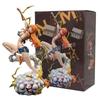 32cm One Piece Nami Action Figure Desktop Decoration PVC Collection Anime IU Straw Hat Pirates Gk Nami Figurine Model Toys Gifts