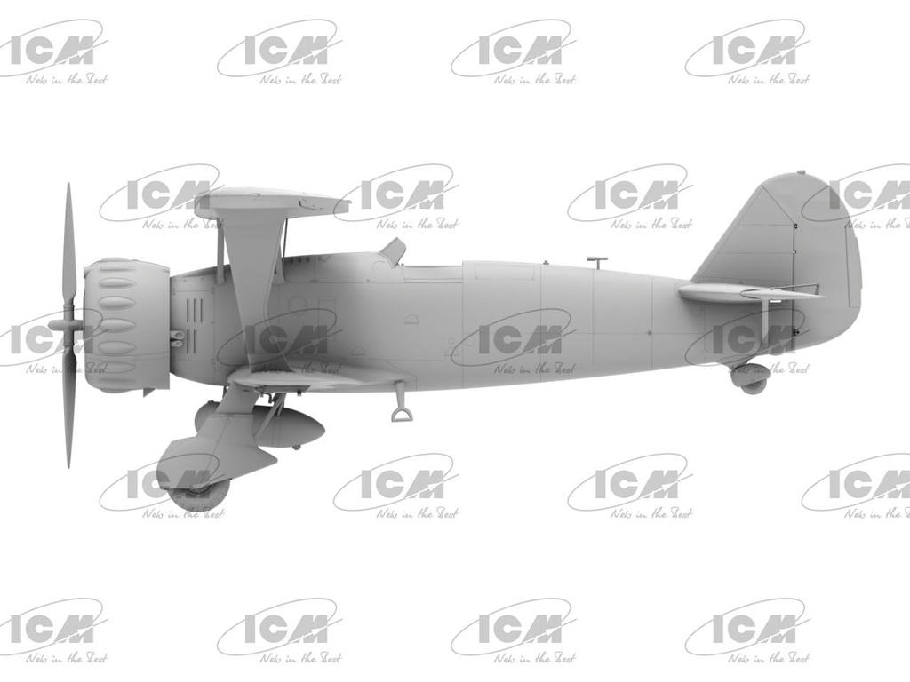 ICM Henschel Condor Legion Plastic Model Kit 32016 1/32 Hs123A-1 (Airplane)