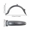 High Stability Electric Scooter Rear Mudguard Scooter Mud Guard for Ninebot F30 Electric Scooter