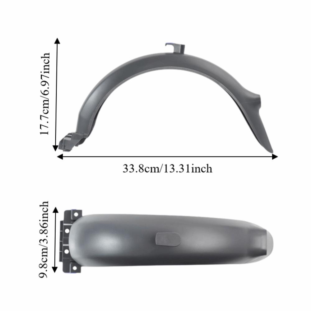 High Stability Electric Scooter Rear Mudguard Scooter Mud Guard for Ninebot F30 Electric Scooter