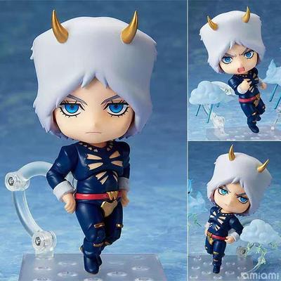 JOJO's Bizarre Adventure: Previsão do Tempo do Oceano de Pedra, Anna Sui, Prosciutto, Bucciarati Nendoroid Figura de Anime Modelo Display