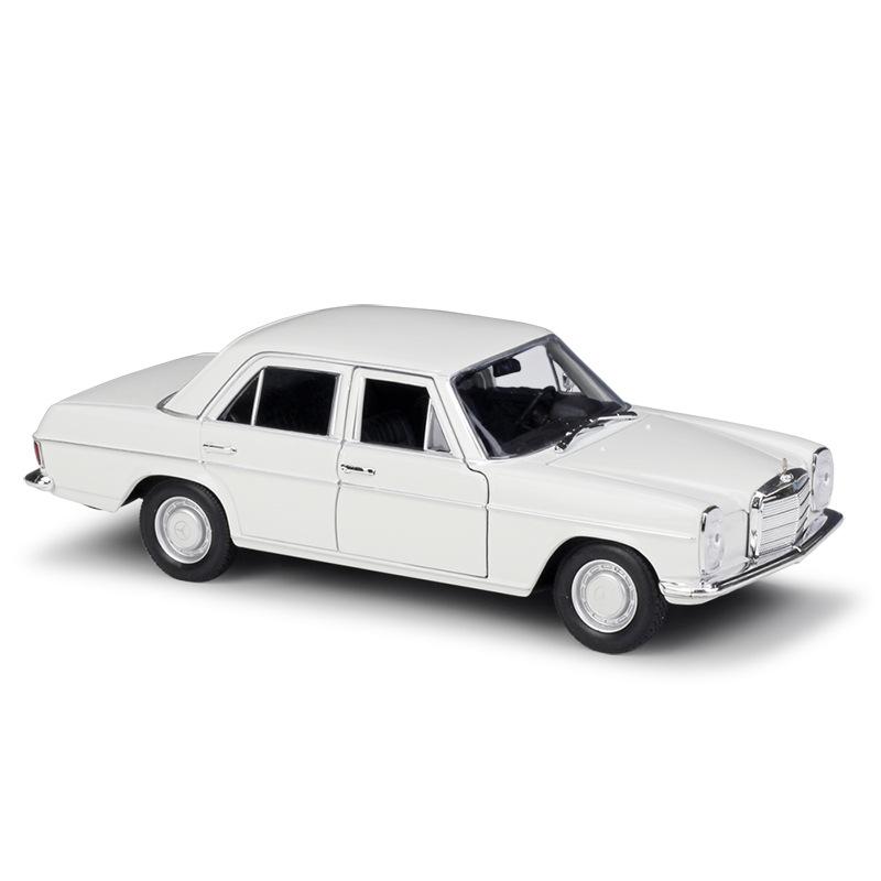 WELLY 1/24 Mercedes-Benz 220 Alloy Car Model Diecasts Metal Classic Retro Old Car Model Simulation Collection Childrens Toy Gift