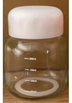1PC mini water cup, glass milk cup, women's coffee milk cup, portable with high appearance, chubby cup, cute cup