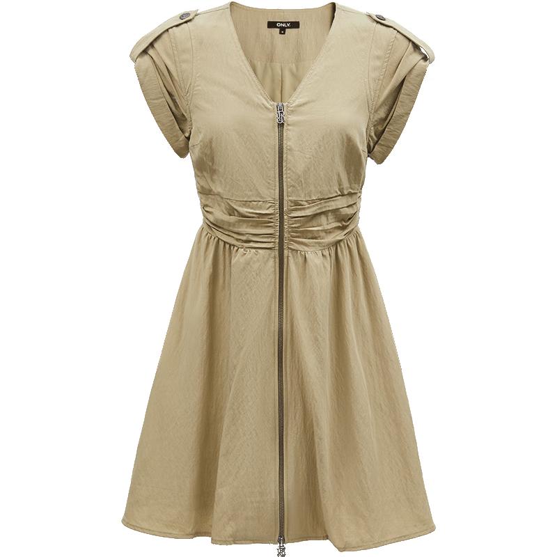 

ONLY Women s 2024 Summer V-Neck A-Line Dress XS