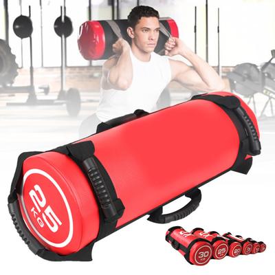 5/10/15/20/25/30kg Dolum Ağırlığı Güç Antrenmanı Fitness Egzersizi Kum Torbası