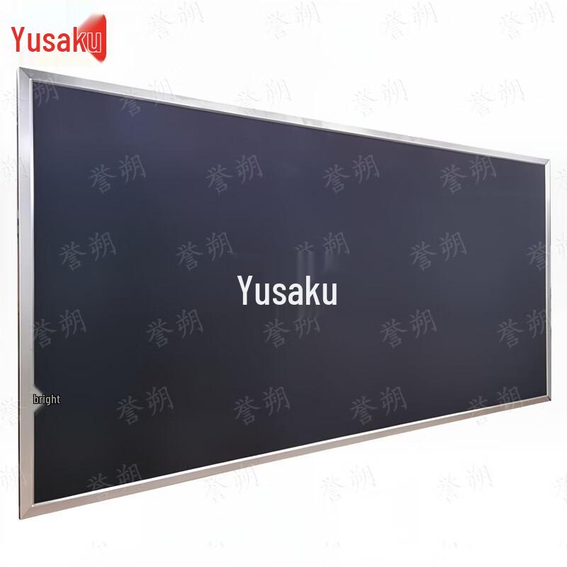 Yushuo Wooden Indoor Outdoor Blackboard with Stainless Steel Frame
