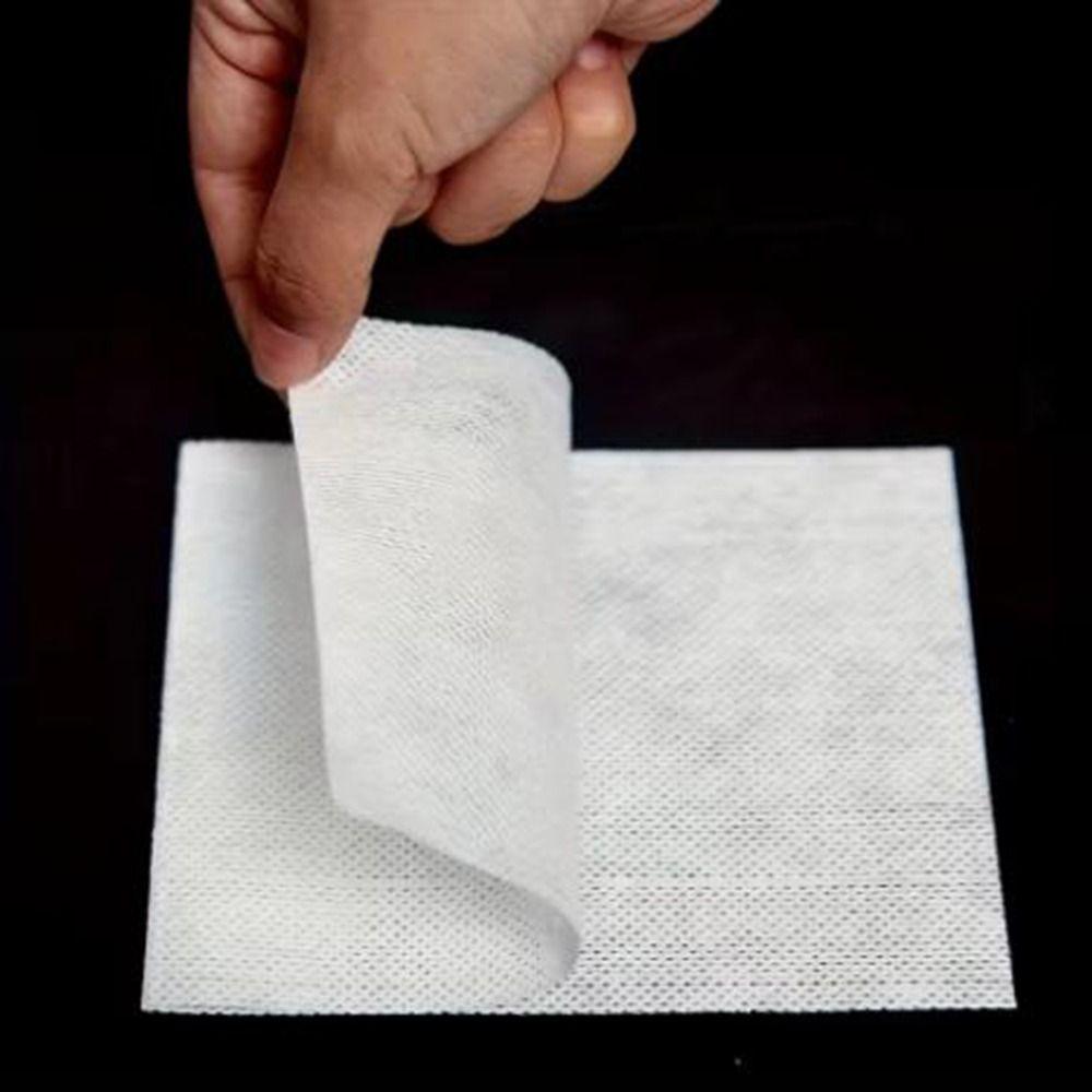 100Pcs Fish Deodorizing Water Polishing Filter Pad Fish Tank Filtration Paper  Aquarium