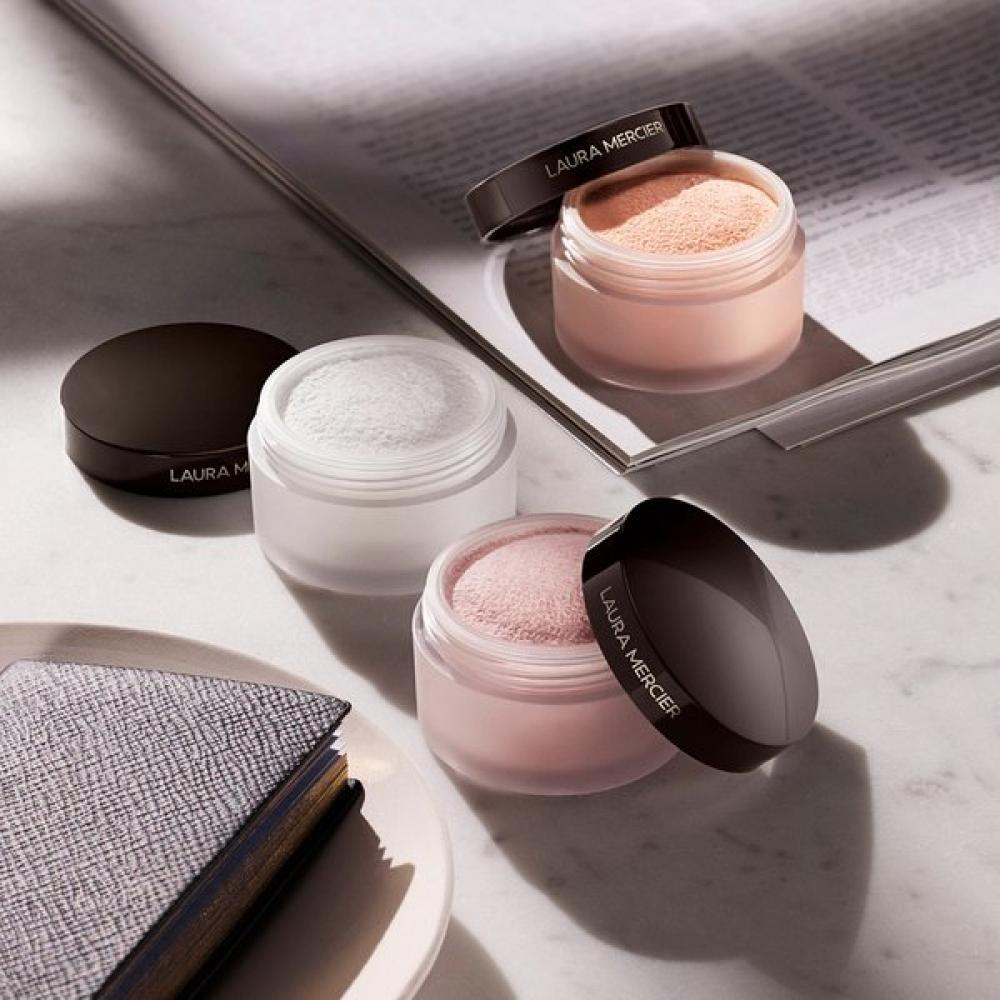 Laura Mercier Brightening Eye Setting Powder  + Mini Concealer 