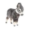 Burro Statue, Simulation Animal Model Toy for Kids, Educational Toy, Birthday Gift
