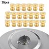 Barbecue Parts Fire Hose Nozzles Grill Replacement Orifice Kit