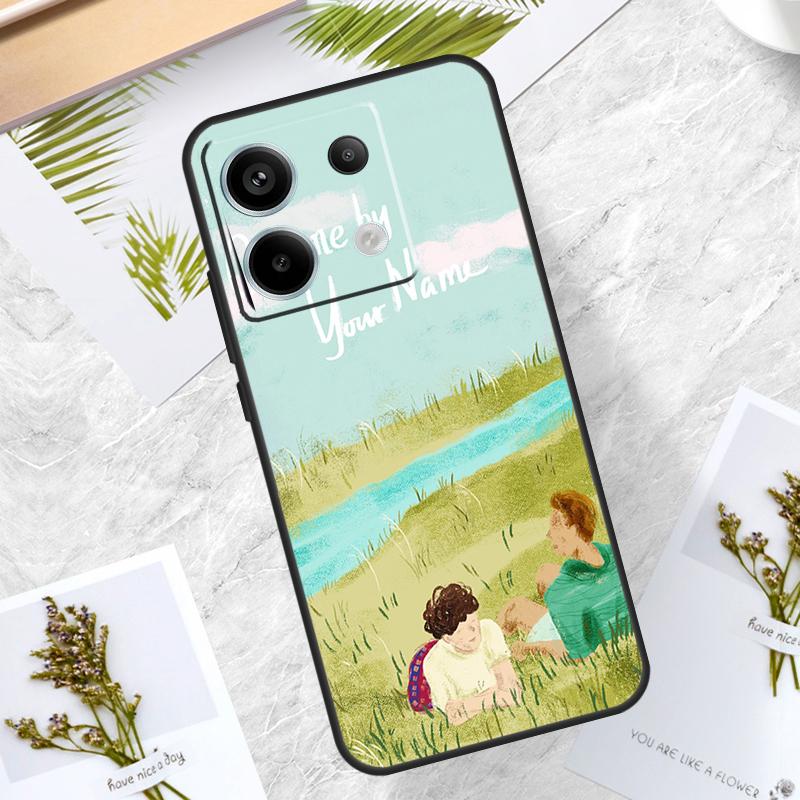 Call Me by Your Name Case For Xiaomi Redmi Note 14 Pro 12 11 10 13 15 Pro Plus Redmi 15 14C 10C 12C 13C 15C Cover