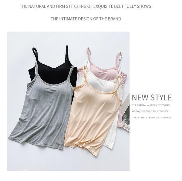 Modal Backless Slim Fit Suspender Jumpsuit with Chest Pads - Women's Seamless Bra-Free Summer Wear