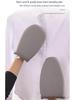 Compact Handheld Ironing Board with Anti-Scald Gloves for Shirts and Clothes