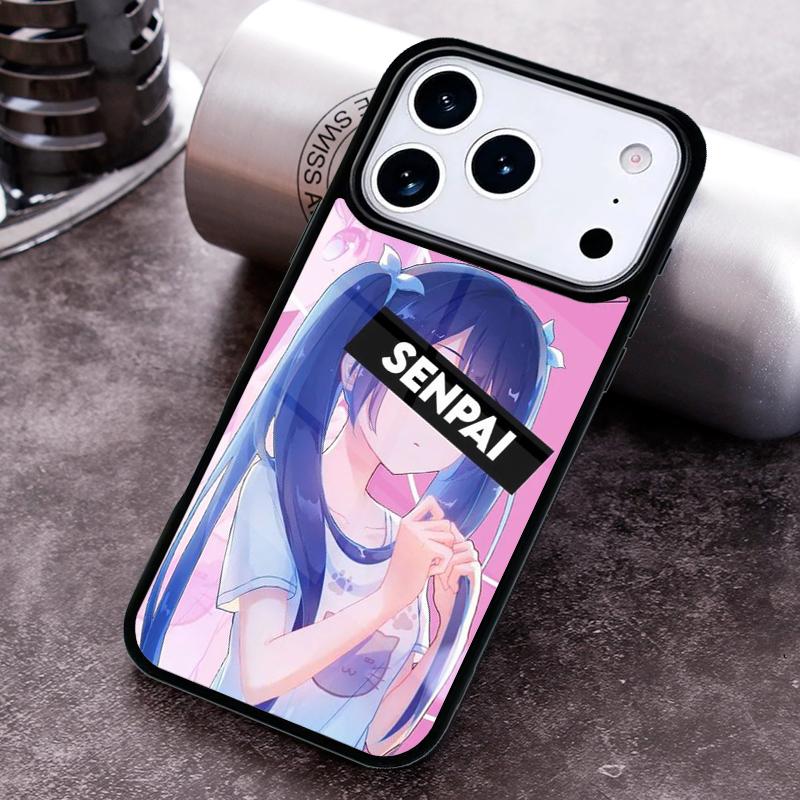 Cute Girl Glitch Animation Phone Case For iPhone 17 16 15 14 13 12 11 Pro Max Plus 17Air Soft Silicone Cover