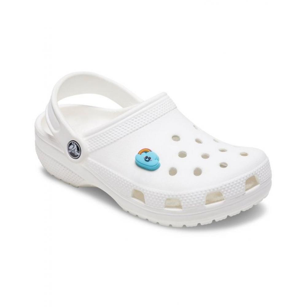 Crocs Smile Cloud Rainbow Zibbitz Charm 10014585