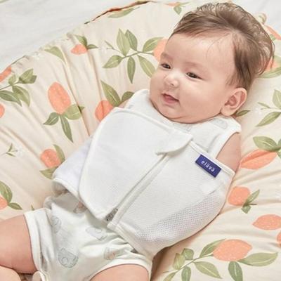 Elava Noiseless Swaddle Strap Inner Wrap Cotton Mesh (S / M Size), Korean Baby Products